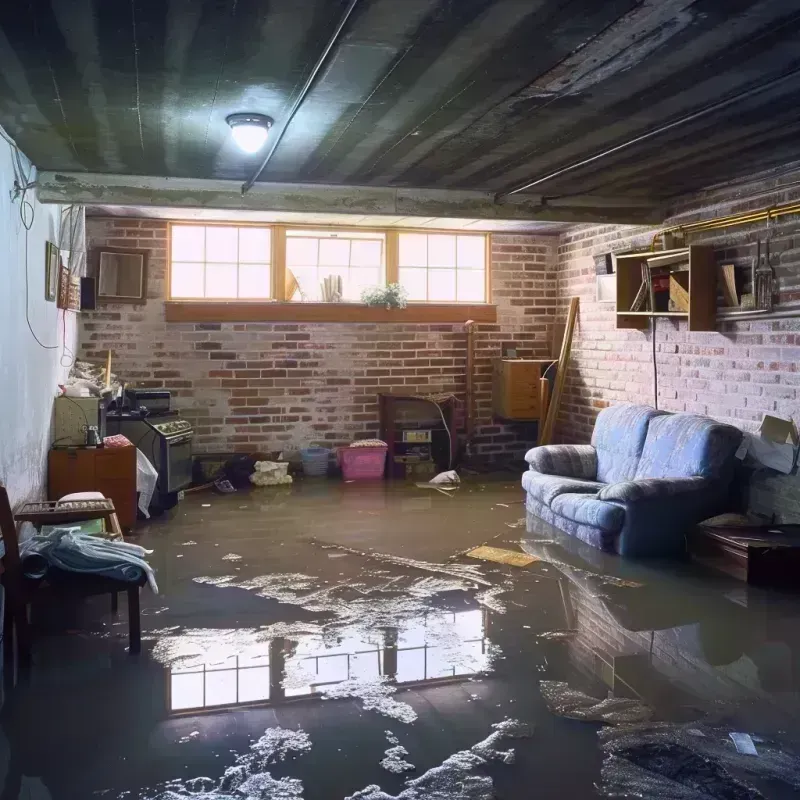 Flooded Basement Cleanup in Greentown, IN